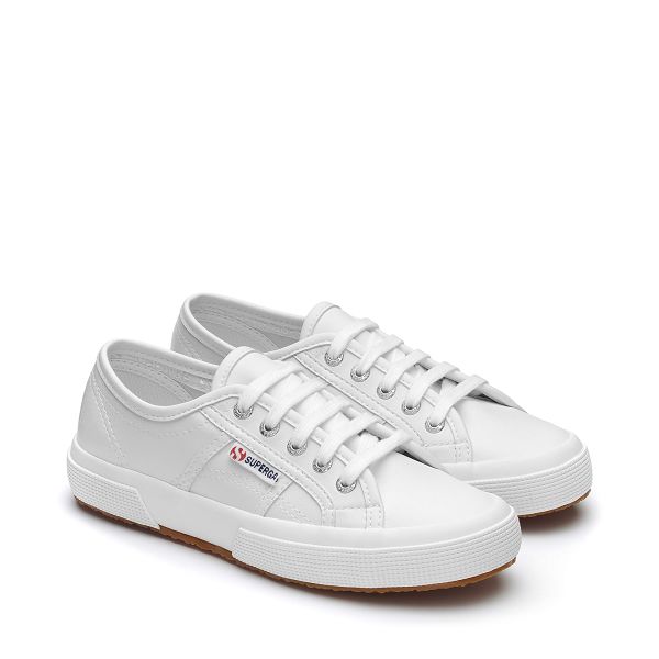 Superga 2750 White Sneakers - Men's Sneakers USA | US7602378